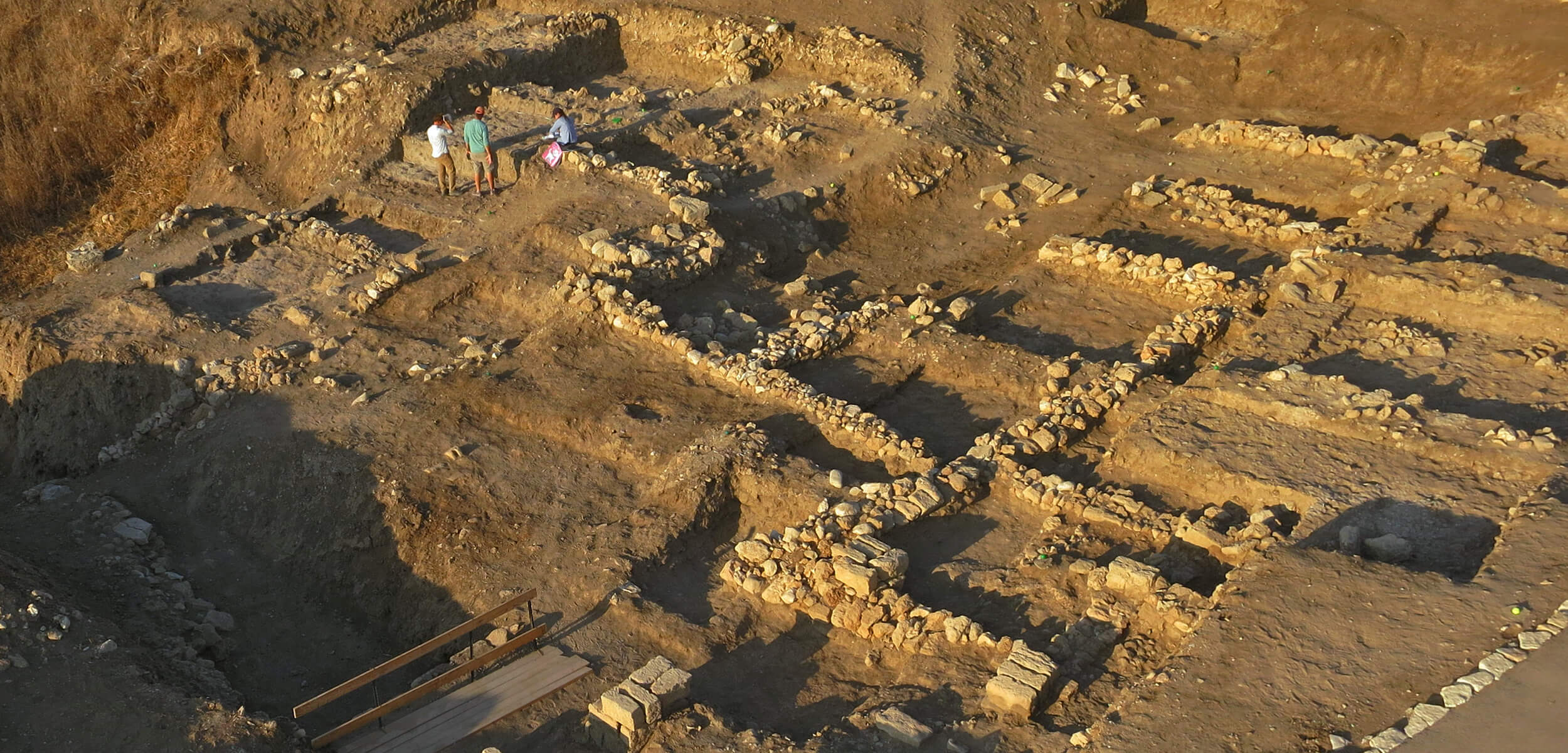 Tel Akko excavation site