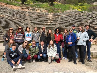 Students at Delphi