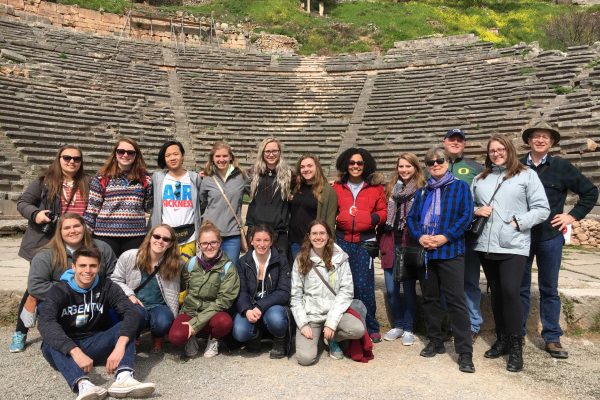 Students at Delphi