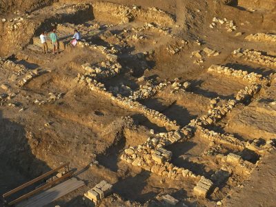 Tel Akko excavation site